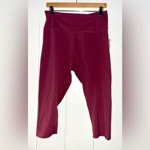 FP Movement By Free People Never Better Capri Legging Women XL NEW StudioWorkout